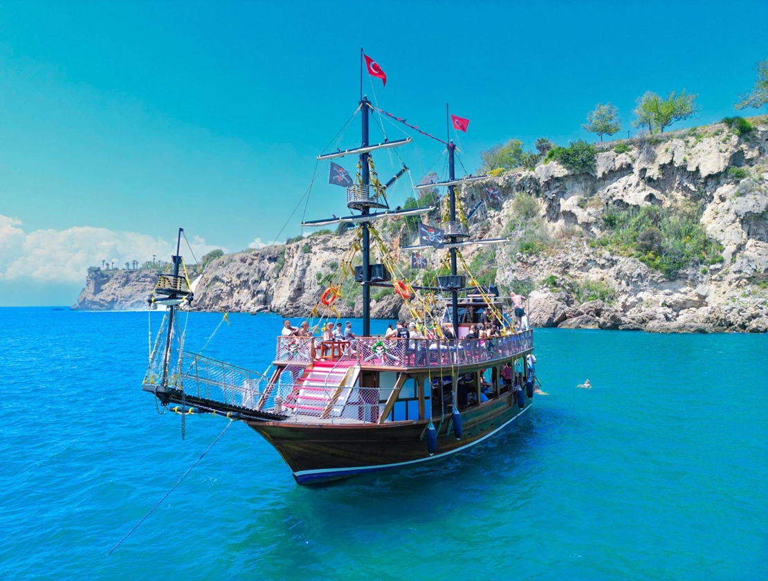 Antalya Kundu Gulet Boat Charter  16M Custom Built